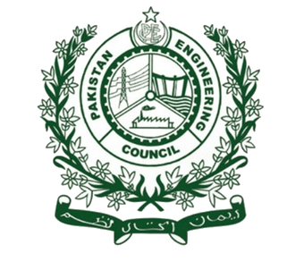 Zaid Mirza Pakistan Engineering Council logo
