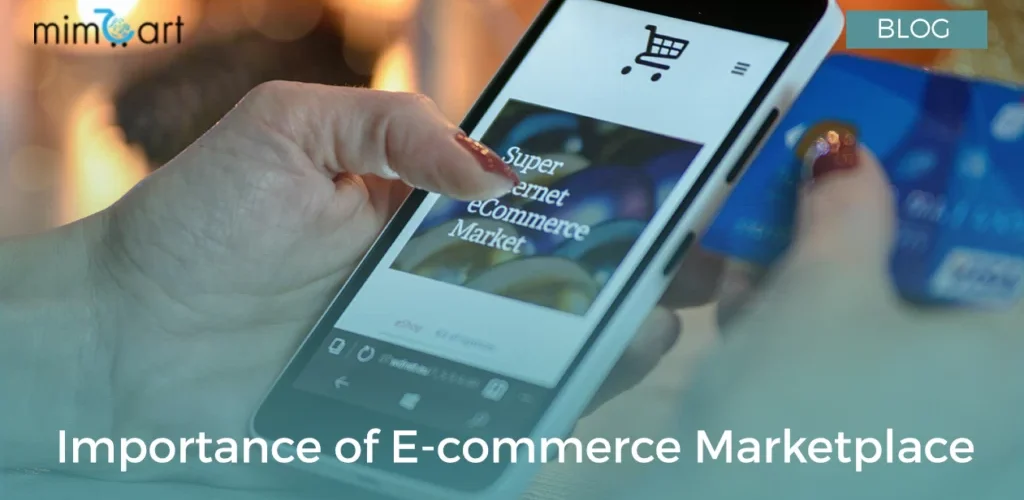 Importance of E-commerce Marketplace