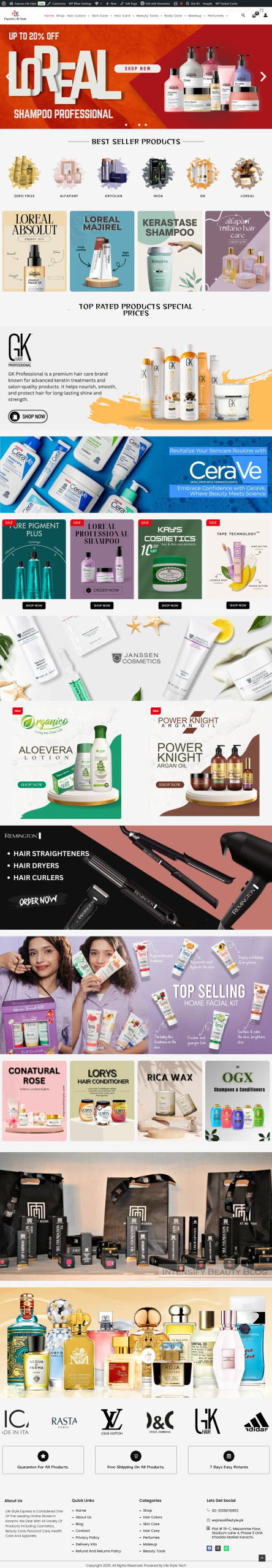 express life style design