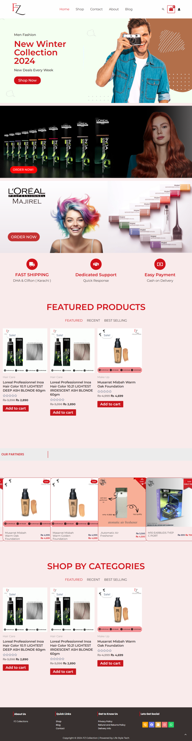 fzc ollections design