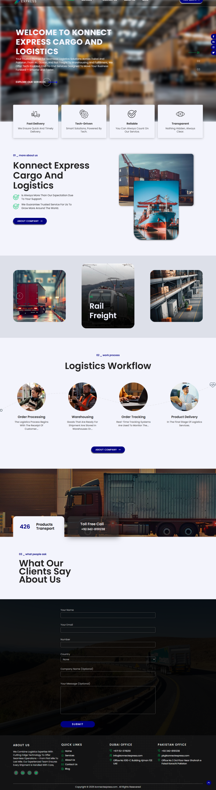 konnect express design