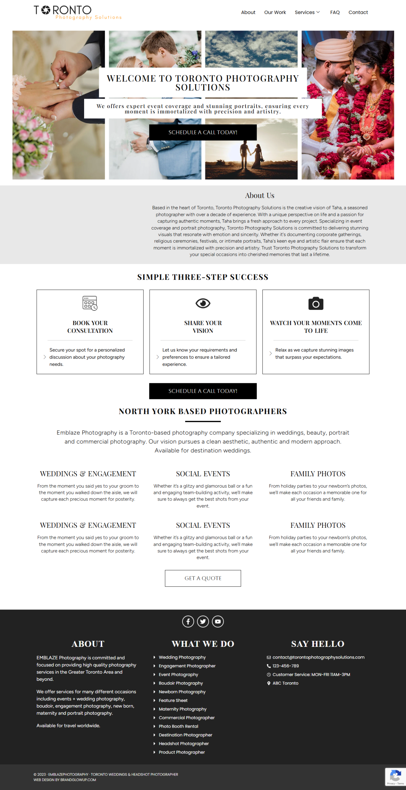 toronto photography solutions design